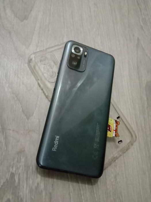 Redmi note 10s с гарантией