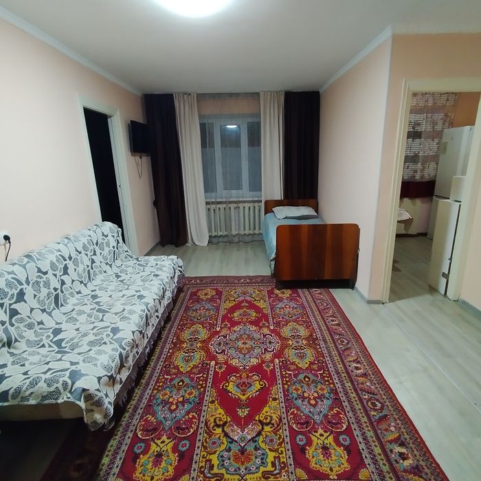 Двухкомнатная квартира по суточно почасово