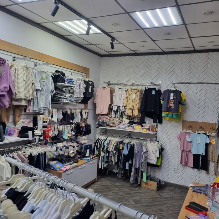 Бутик с оборудованием