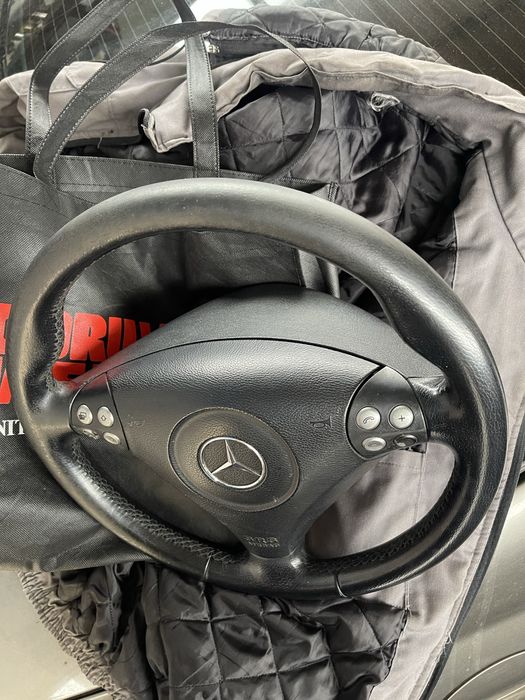 Волан от Мерцедес W203 Фейс, комплект с аербег и копчетата.