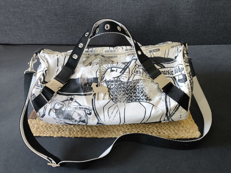 Винтажная сумка L.A.M.B.,(Gwen Stefani) x LeSportsac (2003)