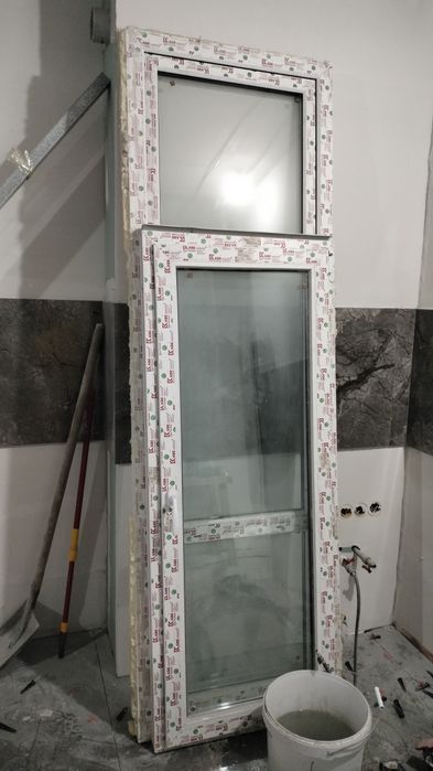 Двери и окна пластиковые