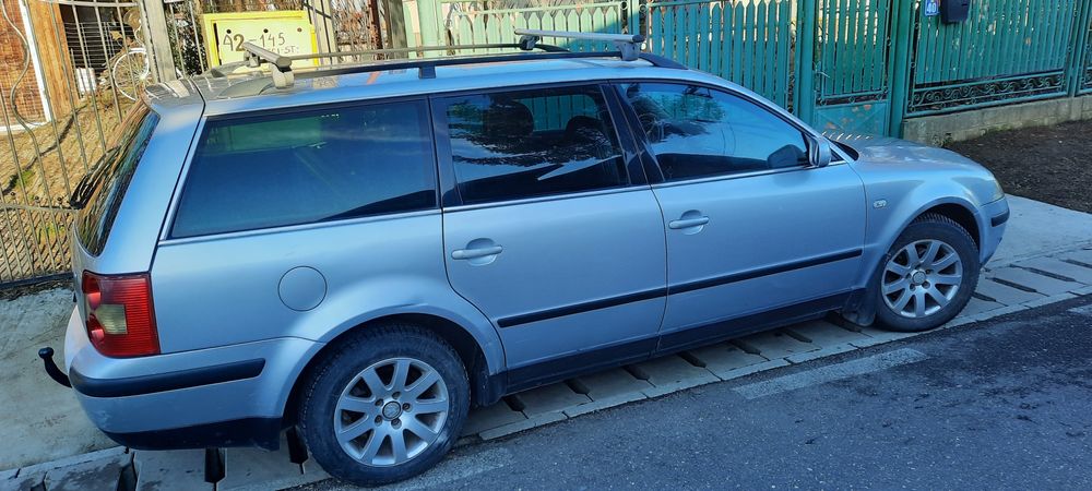 Vw Passat 1.9 TDI, 131CP, vopsea originala, foarte buna
