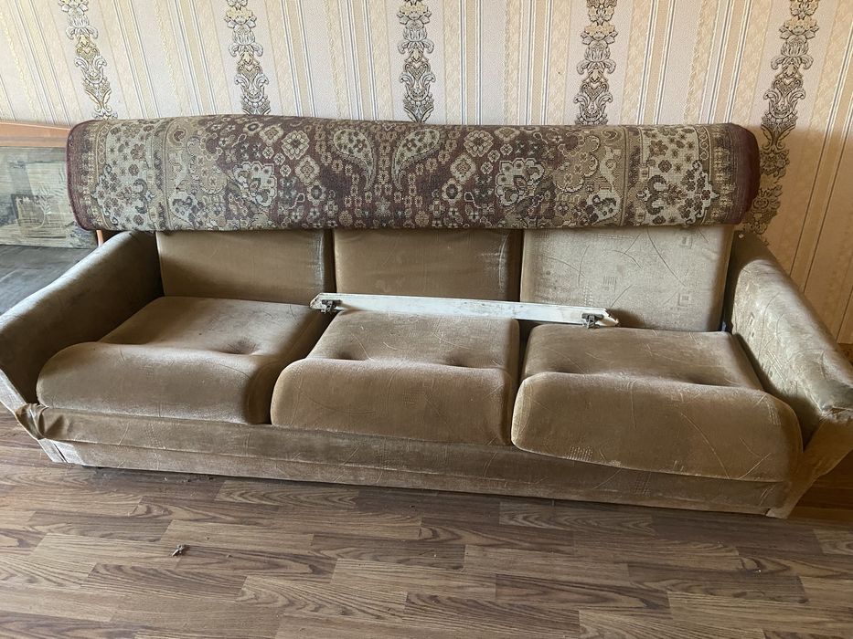 Продам диван и кровать