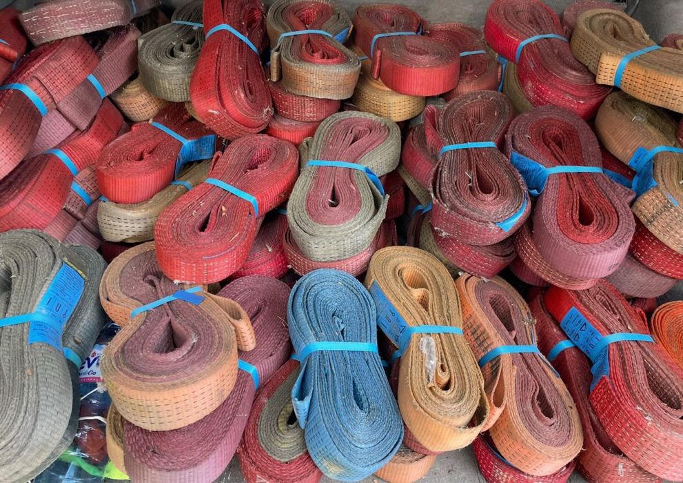 Колани за укрепване на товари!!