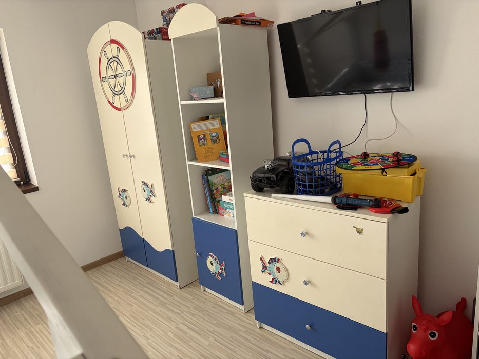 mobilier copil + pat montesori