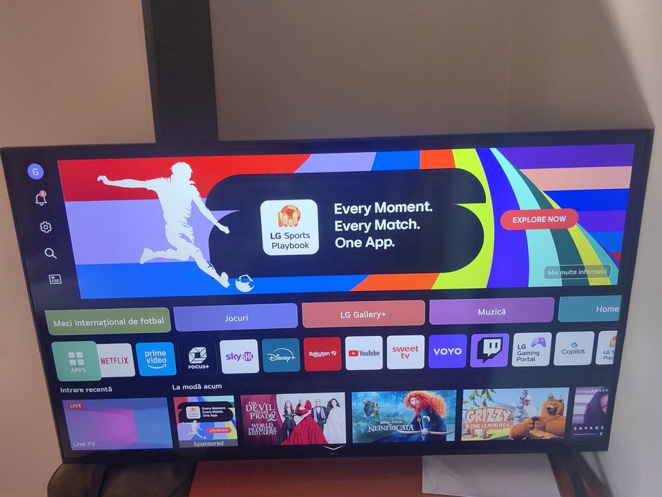 LG webOS TV 74003LB plus garanție