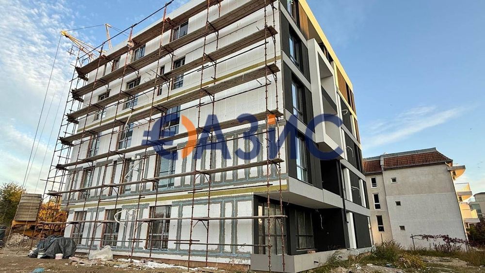 Апартамент с 1 спалня в нова сграда без такса "Елит Несебър", Несебър,