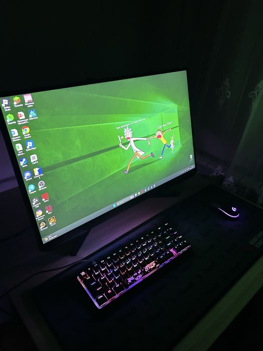 Игровой компьютер Intel core i512400f/16gb/512ssd/rtx3050