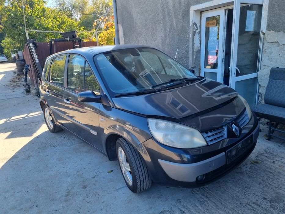 renault megan scenic 1.6 16valve din 2008 cod motor k4m
