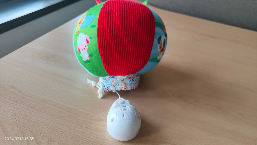 Minge senzoriala Clementoni copii 6 luni +