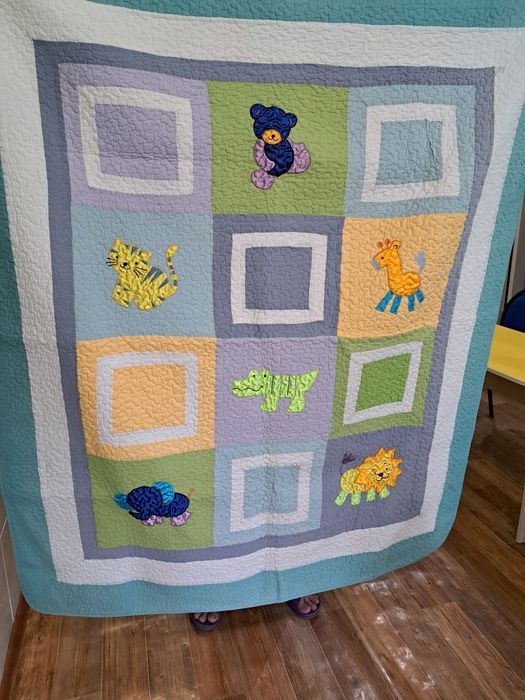 Детское постельное белые