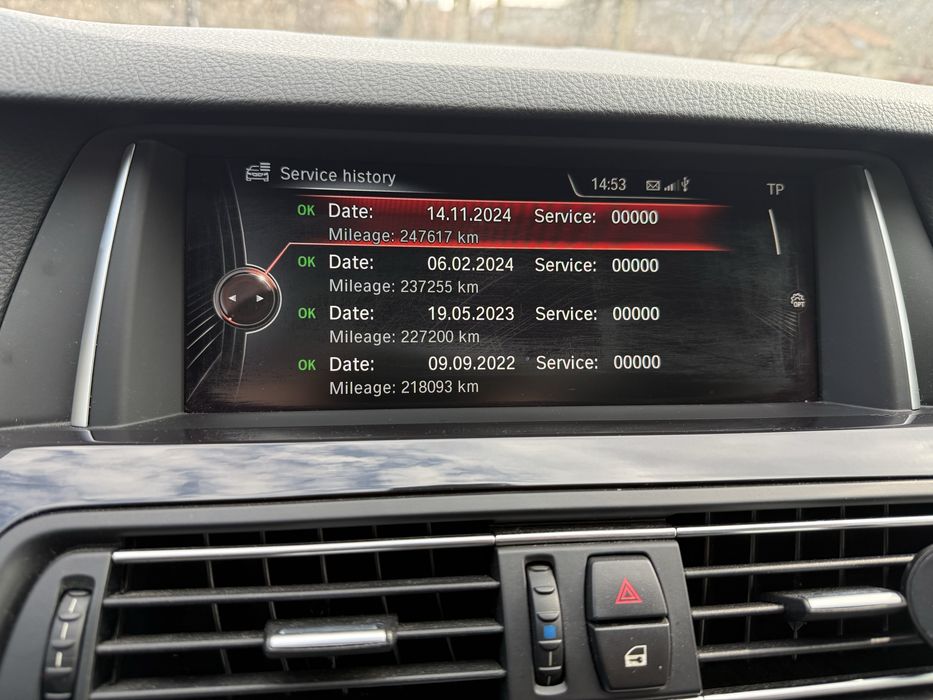 Bmw seria 5, F10, 520d xdrive, 3 butoane