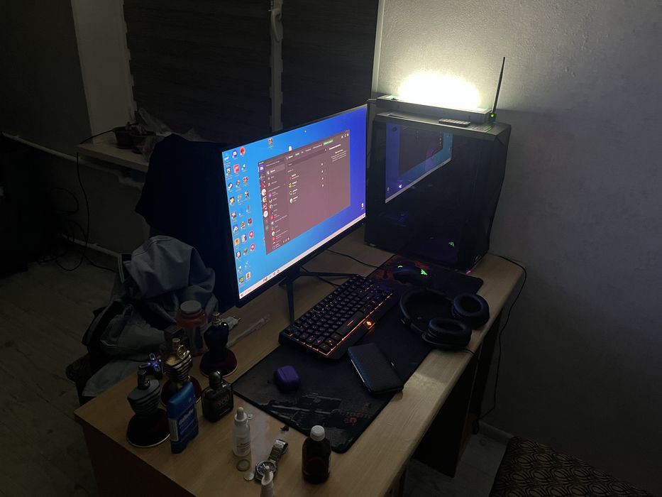 Компьютер игровой  монитор пк