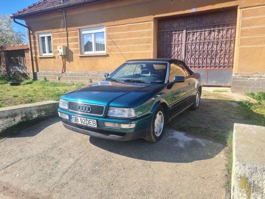 Audi Cabriolet 2.3 benzină 1992 retromobil