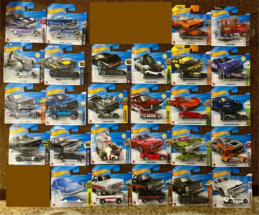 Hot Wheels колилки