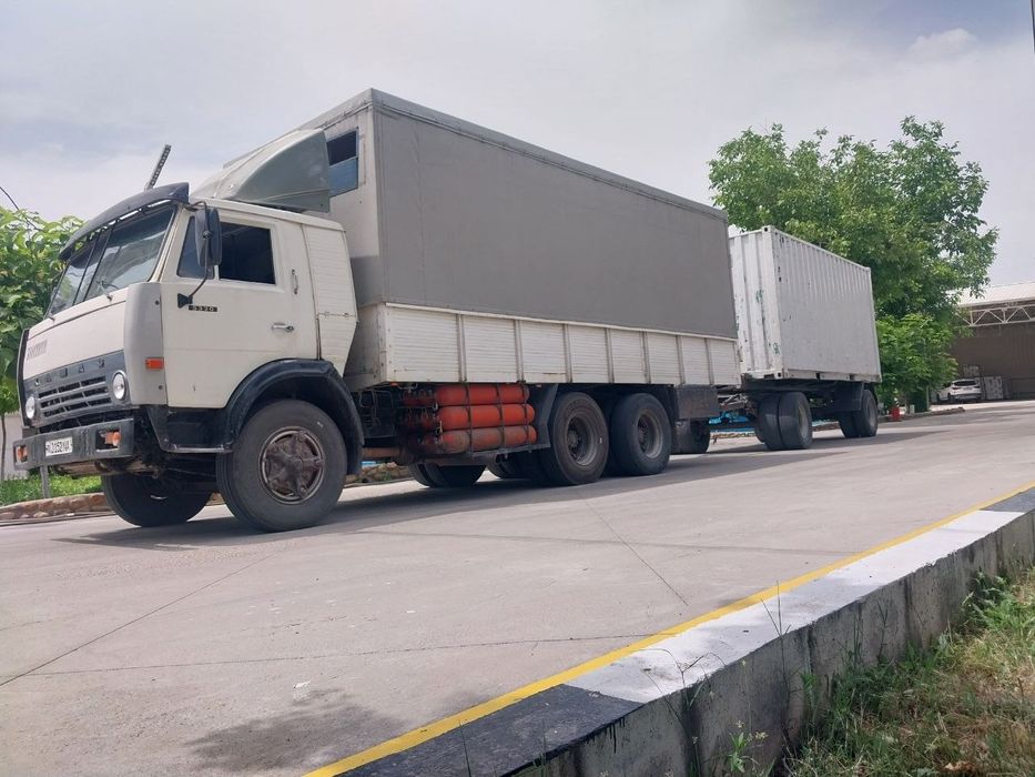 Kamaz sotiladi. Xolati zor. Mator karopka reduktor remont qilingan