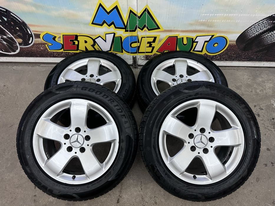 16-цола 5х112 - Mercedes - E class - C class и други