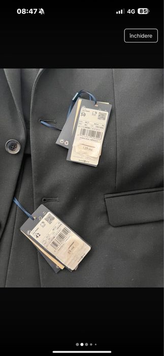 Costum super slim MNG  EU 50 / 42