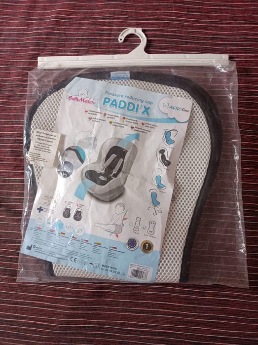 Подложка за столче за кола и количка Baby Matex Paddi-X