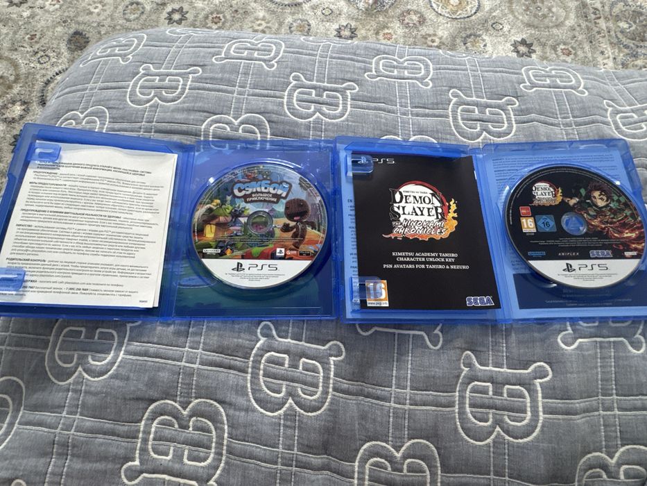 Продаю 2игры на пс 5