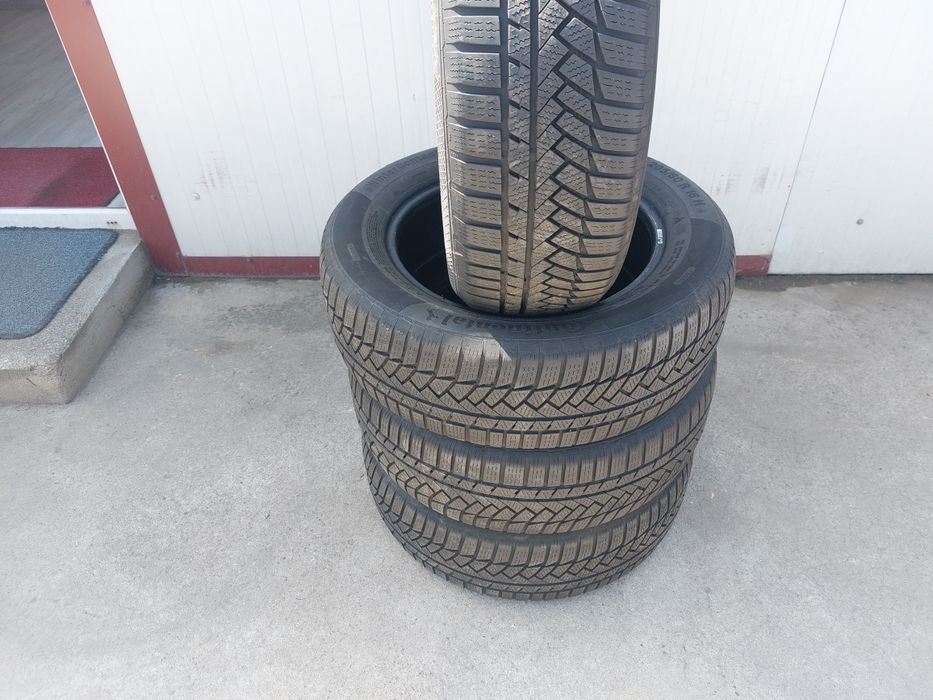 125 lei bucata! Set anvelope M+S/IARNA 205 60 16 Continental! 7 mm