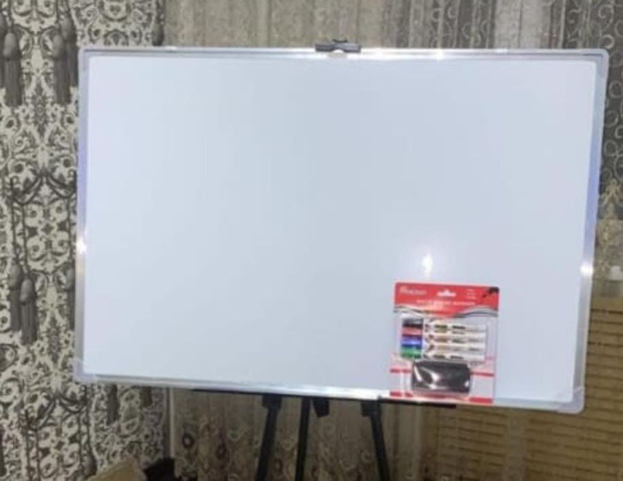 Пробковая доска, Алматы школьная, флипчарт, маркерная доска