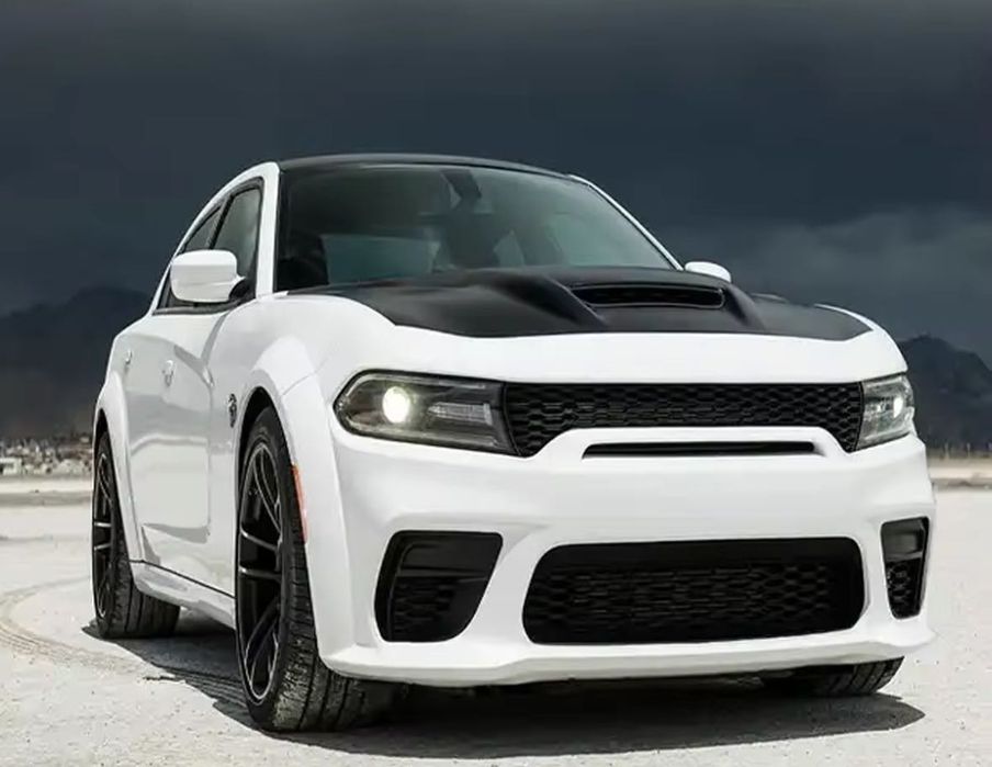 Тунинг предна броня SRT Dodge charger 2015 +