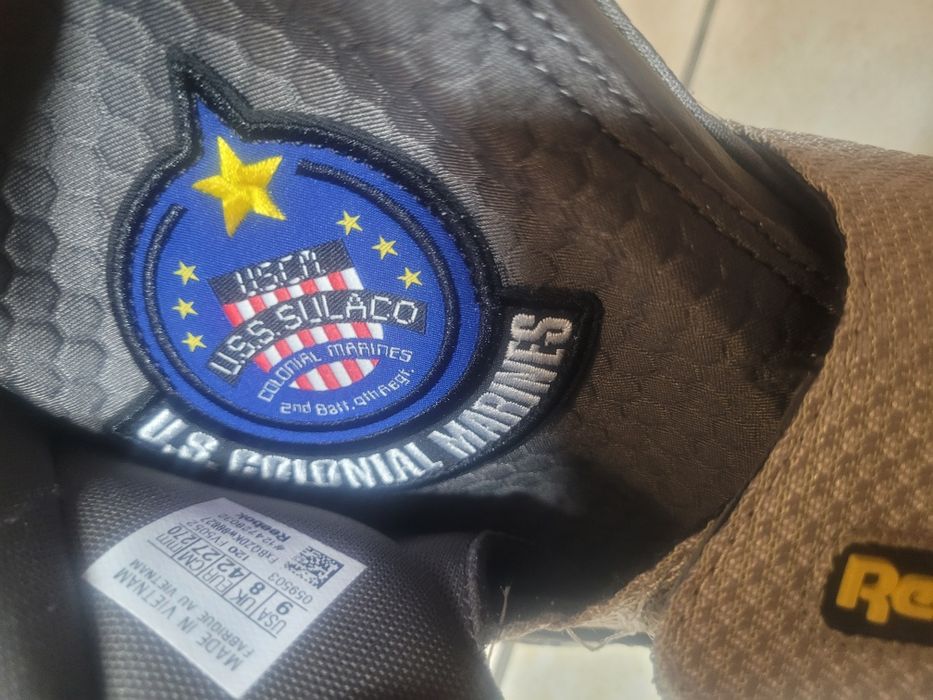 Reebok x Alien Storm Bug Stomper "USCM - Camo"