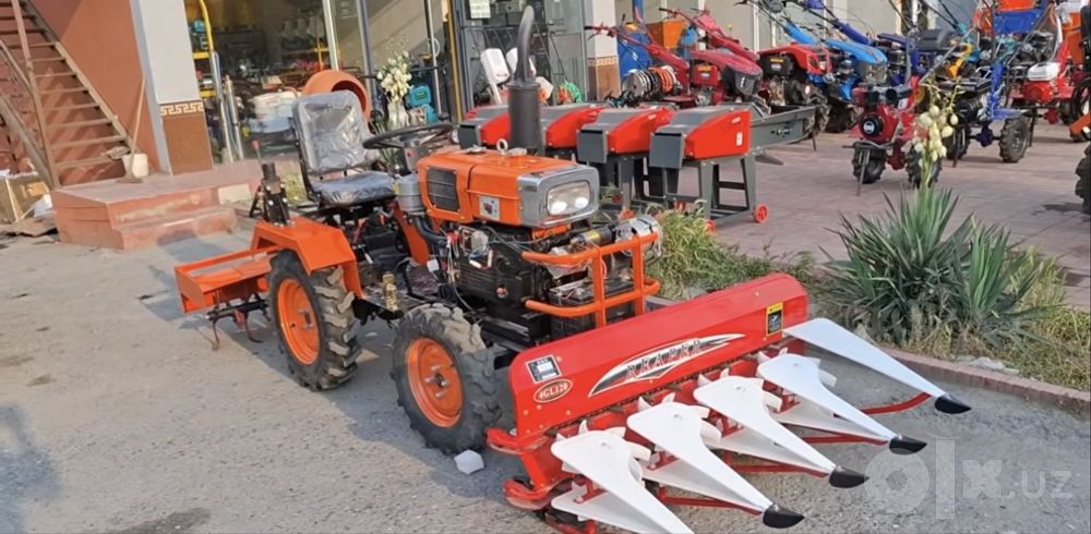 Mini trakror zubir1105