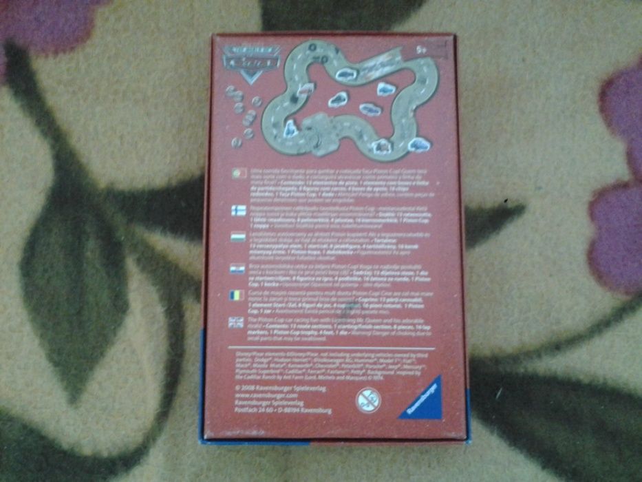 Ravensburger Disney Cars McQueen joc copii + 5 ani