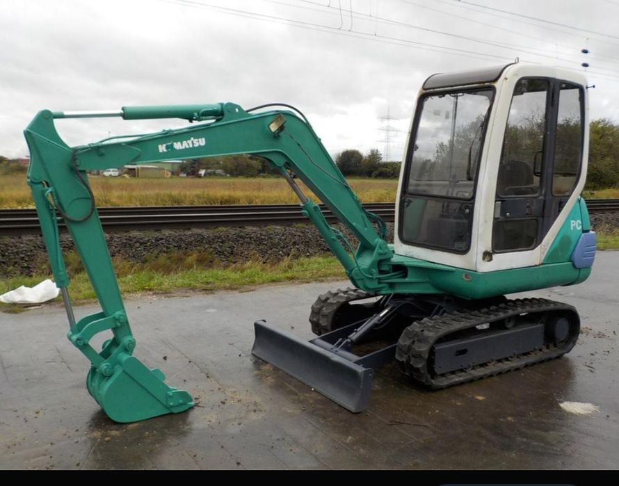 Услуги мини экскаватора