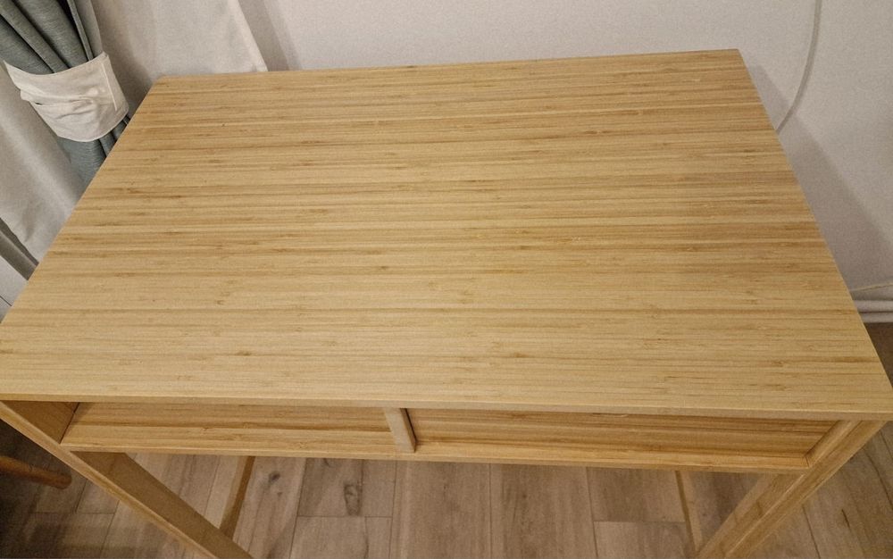 Birou / Măsuță de toaletă Ikea Bambus