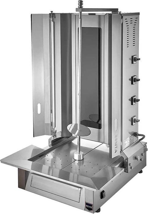 Электрический Донер Аппарат С Hижним Приводом 4X Горелками