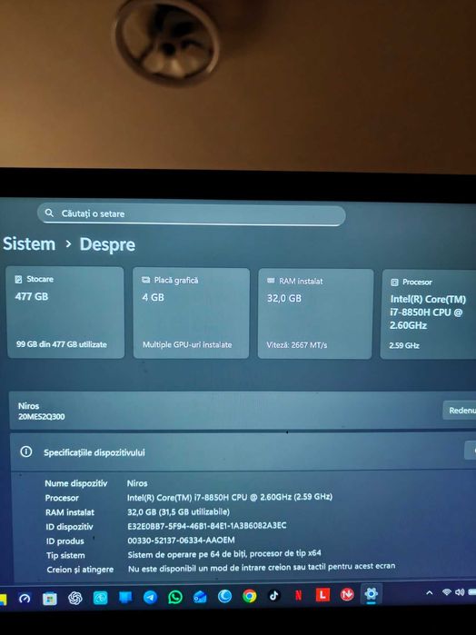 Lenovo Think Pad P1 G1