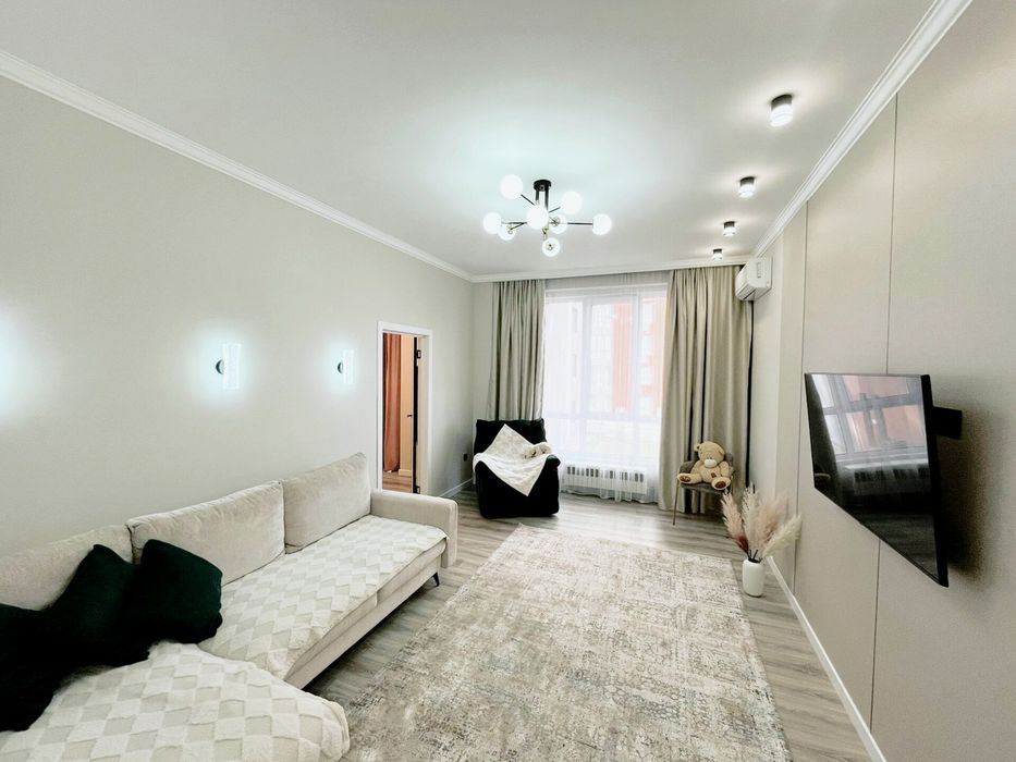 Квартира 3 комнатная