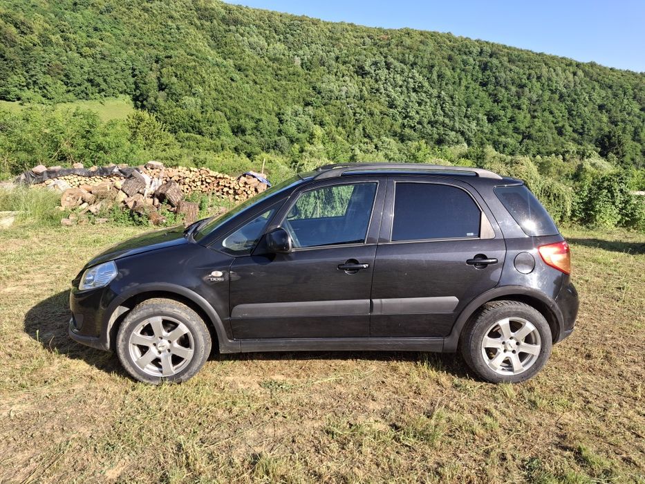 Vând suzuki sx 4