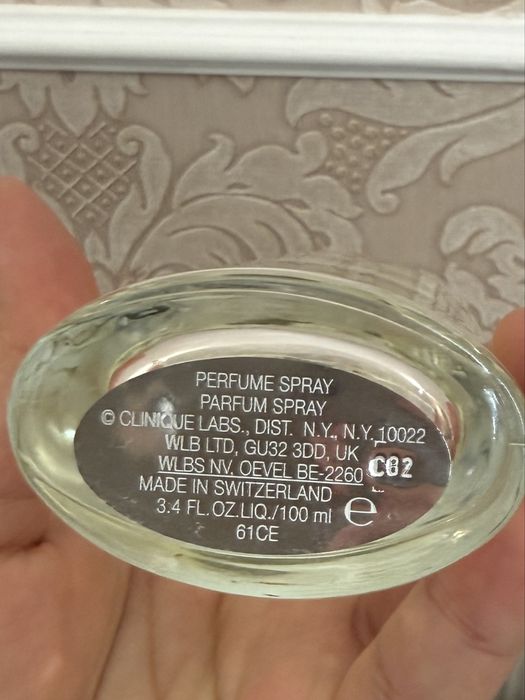 Clinique happy 100ml parfum spray