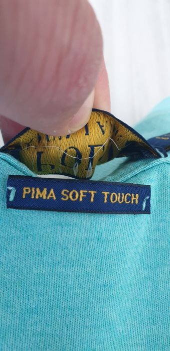 POLO Ralph Lauren Pima Soft Touch Cotton Slim / L ОРИГИНАЛ! Мъж Тениск