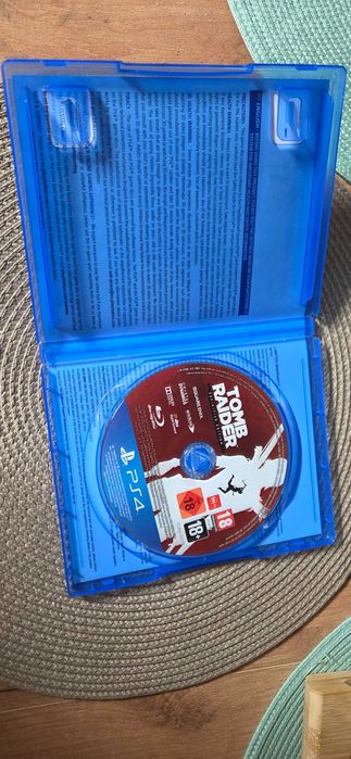 PS4 Tomb Raider Definitive Edition