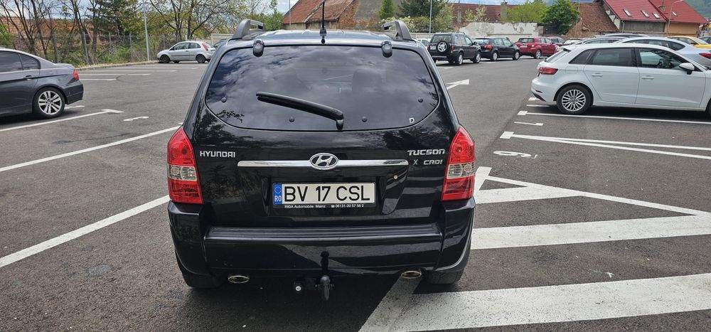 Hyundai tucson 4x4