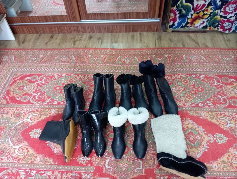 mahsi qo’lda tikilgan toza koja