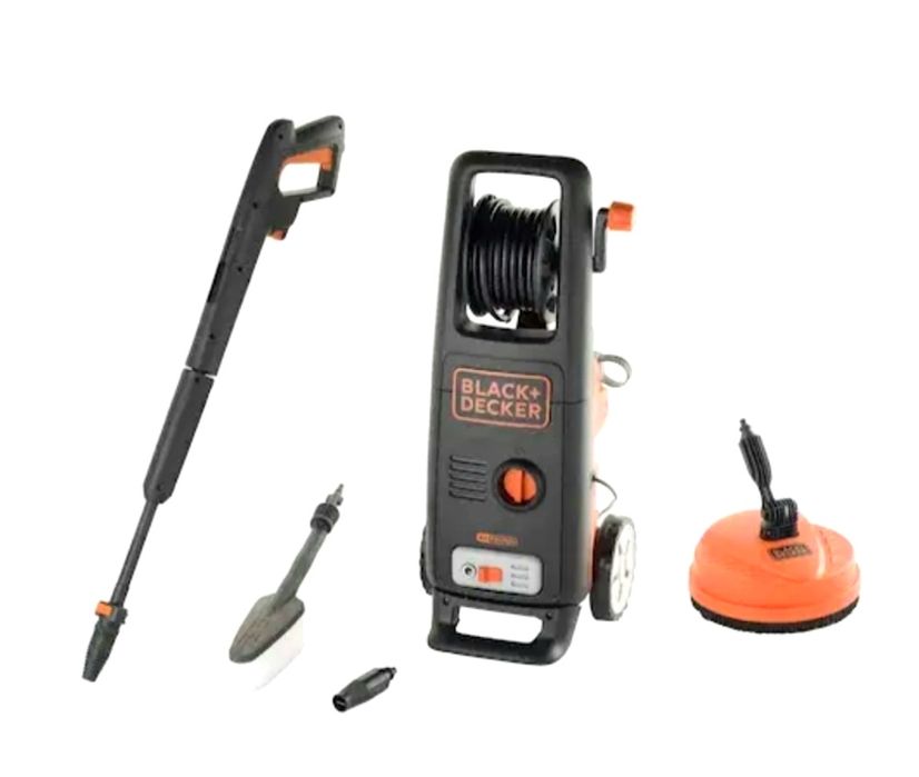 Aparat spalat cu înaltă  presiune BLACK&DECKER BXPW1700PE NOU - 550 Le
