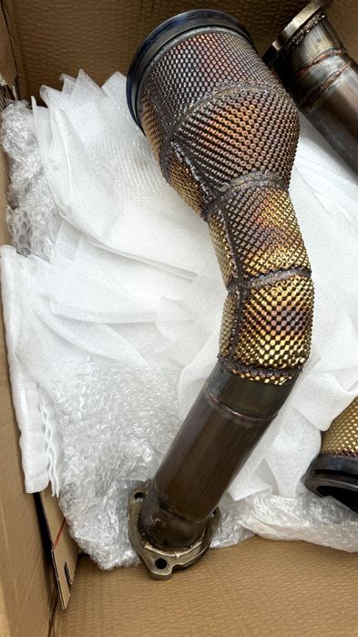 Даунпайп Downpipe RS6 RS7