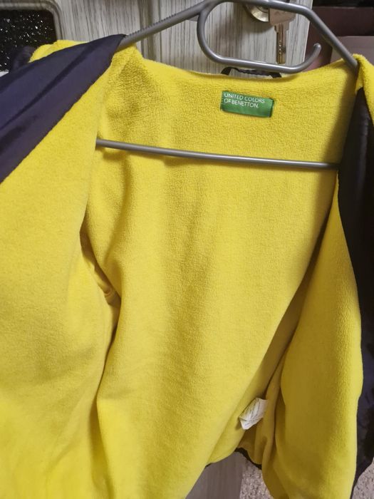 Geaca puf Benetton S