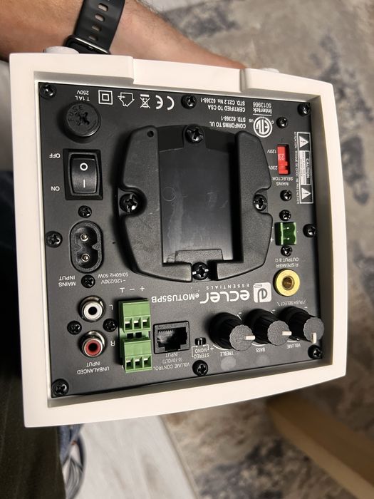 Boxe Ecler eMOTUS5PB – activ + pasiv, Bluetooth, stare excelentă