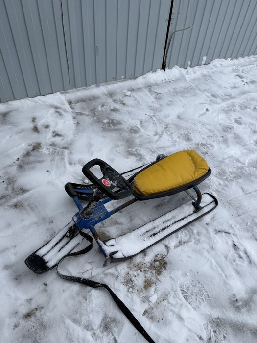 Продам обычный снегокат