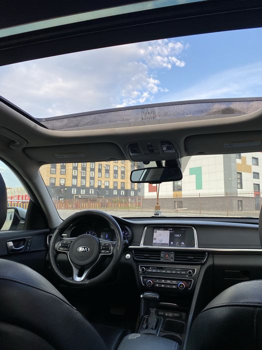 Kia optima 2017 года
