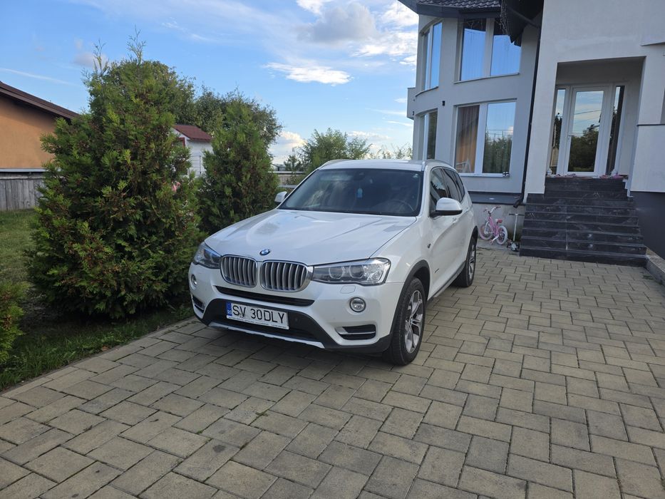 BMW X3 S DRIVE 26/09/2016