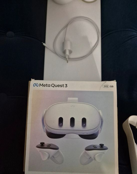 Meta Quest 3 512 GB(schimb Steam Deck)